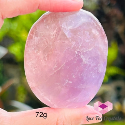 Super 7 (Seven) Palm Stone (Brazil) 72G 55Mm Polished Stones