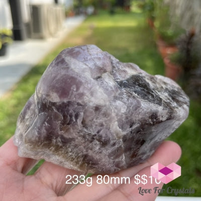 Super Seven Free Form Crystal 233G 80Mm Raw Stones