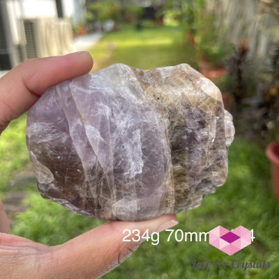 Super Seven Free Form Crystal 234G 70Mm Raw Stones