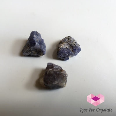 Tanzanite (Aaa) Tanzania Raw Stones