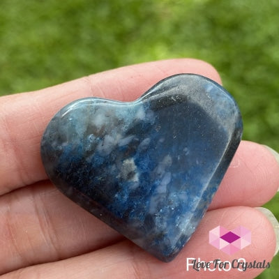 Trolleite Mini Hearts (Brazil) 25-30Mm Photo 3 Polished Stones