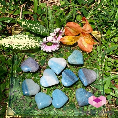 Trolleite Mini Hearts (Brazil) Polished Stones