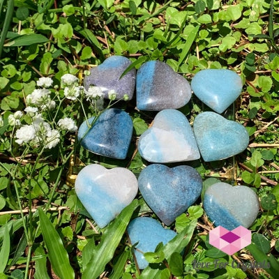 Trolleite Mini Hearts (Brazil) Polished Stones