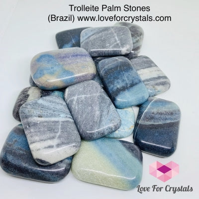 Trolleite Palm Stones (60-80Mm) Brazil (Ascension Stone) Polished