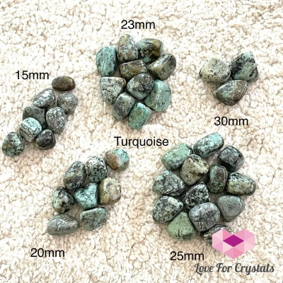 Turquoise Tumbled Natural (South Africa)