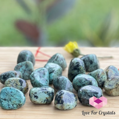 Turquoise Tumbled Natural (South Africa)