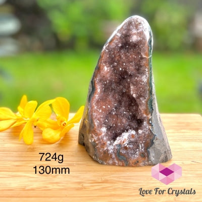 Uruguay Amethyst And Calcite Geode Cave