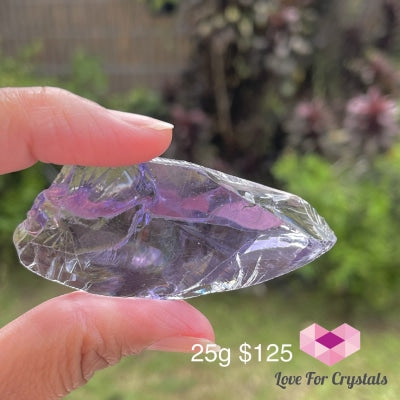 Violet Flame Andara Crystal (High Vortex Mount Shasta) 25G