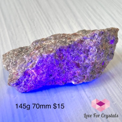 Yooperlite Raw Stones (Michigan) 145G 70Mm Stones