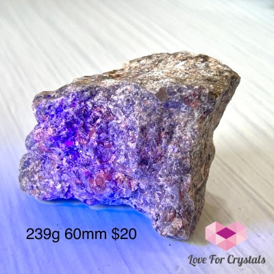 Yooperlite Raw Stones (Michigan) 239G 60Mm Stones