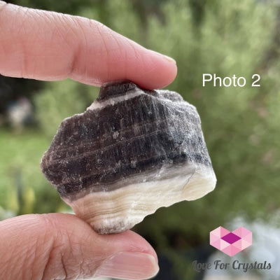 Zebra Calcite (Phantom Calcite) Mexico (30-40Mm) Raw Stones