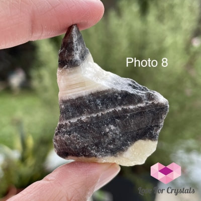 Zebra Calcite (Phantom Calcite) Mexico (30-40Mm) Raw Stones